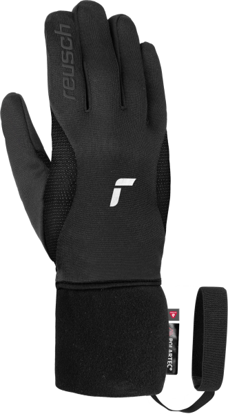 Reusch Baffin TOUCH-TEC 6107193 7702 black front